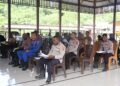 Ibadah Bintal Kristen, Polres Sarmi Tingkatkan Keimanan dan Karakter Personel