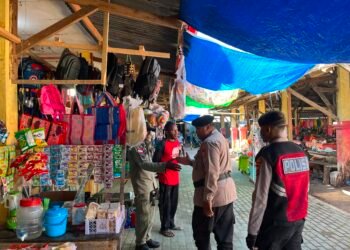 Sat Samapta Polres Sarmi Hadir di Tengah Masyarakat, Ciptakan Rasa Aman Melalui Patroli Rutin