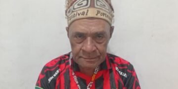 Tegaskan Tanggung Jawab Bersama, Tokoh Adat Suku Ohee Tolak Aksi yang Ganggu Keamanan di Jayapura