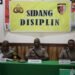 Polres Sarmi Tegakkan Disiplin Personel, Anggota yang Tinggalkan Tugas 30 Hari Dijatuhi Sanksi