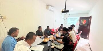 Sat Reskrim Polres Sarmi Gelar Analisis dan Evaluasi: Perkuat Sinergitas dan Respon Cepat Hadapi Peningkatan Tindak Pidana