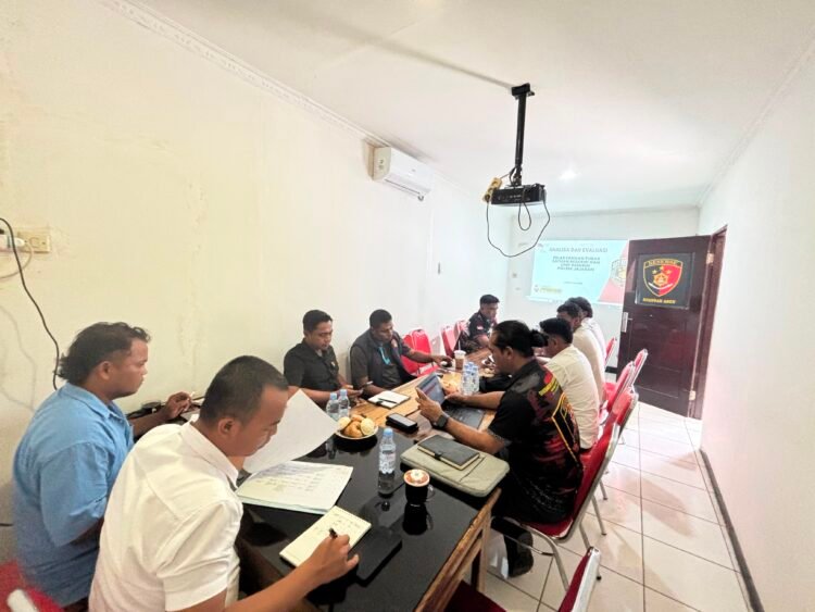 Sat Reskrim Polres Sarmi Gelar Analisis dan Evaluasi: Perkuat Sinergitas dan Respon Cepat Hadapi Peningkatan Tindak Pidana