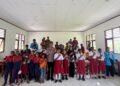 Tanamkan Kesadaran Sejak Dini, Kapolsek Pantai Barat Sosialisasikan Bahaya Narkoba kepada Pelajar Martewar