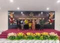 Waka Polsek Sarmi Kota Hadiri Grand Opening Hotel Grand Narwastu, Wujud Dukungan terhadap Investasi di Sarmi