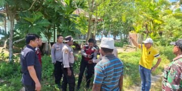 Ditemukan Satu Butir Bom Peninggalan Perang Dunia II di Pantai Kelapa 1 Sarmi