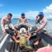 Sat polairud Polres Sarmi Musnahkan Dua Bom Peninggalan Perang Dunia II di Perairan Sarmi
