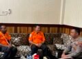 Perkuat Sinergitas Kemanusiaan, Kapolres Sarmi Terima Kunjungan Kepala Kantor Pencarian dan Pertolongan Kelas A Jayapura