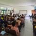 Lindungi Masa Depan Generasi Muda, Kapolsek Pantai Barat Berikan Penyuluhan Narkoba dan Hukum di SMP Negeri 1 Webro