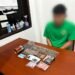 Satresnarkoba Polres Sarmi Bongkar Peredaran Ganja, Amankan Terduga Pengedar dan 24 Paket Barang Bukti