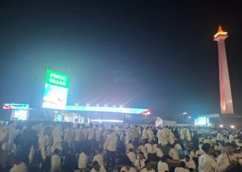 100.000 Jemaah Hadiri Zikir dan Doa Kebangsaan di Monas, Wujud Syukur atas Kemerdekaan Indonesia