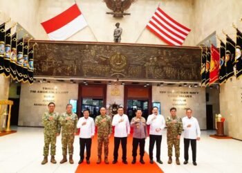 Silahturahmi Dengan Menko Polkam, Panglima TNI Perkuat Sinergi dan Koordinasi Strategis