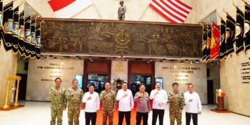 Silahturahmi Dengan Menko Polkam, Panglima TNI Perkuat Sinergi dan Koordinasi Strategis