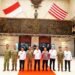 Silahturahmi Dengan Menko Polkam, Panglima TNI Perkuat Sinergi dan Koordinasi Strategis
