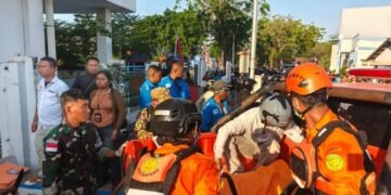TNI Kerahkan Personel, Hercules, dan KRI Bantu Masyarakat Terdampak Gempa NTT