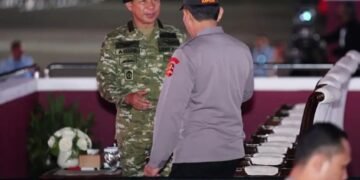 Panglima TNI Hadiri Karnaval Bersatu, Meriahkan Perayaan HUT ke-81 Kemerdekaan RI