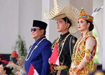 Khidmat dan Penuh Makna, Presiden Prabowo Pimpin Upacara Detik-Detik Proklamasi di Istana Merdeka
