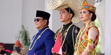 Khidmat dan Penuh Makna, Presiden Prabowo Pimpin Upacara Detik-Detik Proklamasi di Istana Merdeka