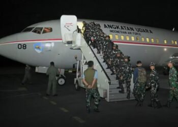 TNI Kembali Kirim Pasukan Tambahan Bantu Karhutla di Kalimantan Barat