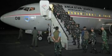 TNI Kembali Kirim Pasukan Tambahan Bantu Karhutla di Kalimantan Barat