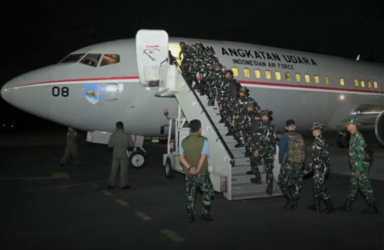 TNI Kembali Kirim Pasukan Tambahan Bantu Karhutla di Kalimantan Barat