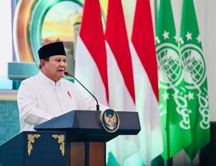 Presiden Prabowo Resmi Tutup Muktamar ke-35 Nahdlatul Ulama