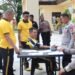 Jelang UKP, Polres Sarmi Gelar Uji Kesamaptaan Jasmani dan Bela Diri bagi 42 Personel