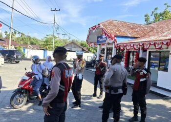 Polres Sarmi Perkuat Patroli Gabungan, Pastikan Situasi Kamtibmas Tetap Kondusif
