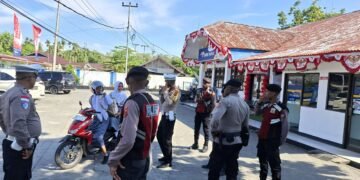 Polres Sarmi Perkuat Patroli Gabungan, Pastikan Situasi Kamtibmas Tetap Kondusif