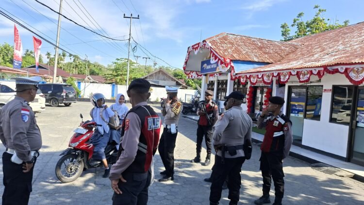 Polres Sarmi Perkuat Patroli Gabungan, Pastikan Situasi Kamtibmas Tetap Kondusif