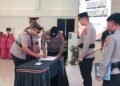 Polres Teluk Bintuni Gelar Sertijab Kapolsek Bintuni, Kapolres Tekankan Profesionalisme dan Penguatan Sinergitas