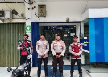 Respons Cepat Pengaduan Warga, Sat Samapta Polres Sarmi Hadir Jaga Keamanan Melalui Patroli Rutin