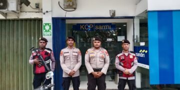 Respons Cepat Pengaduan Warga, Sat Samapta Polres Sarmi Hadir Jaga Keamanan Melalui Patroli Rutin