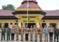 Perkuat Sinergi TNI–POLRI Wakapolres Sarmi Sambut Hangat Kunjungan Taruna Akmil