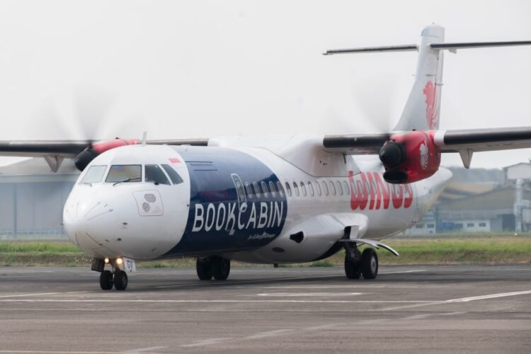 Penerbangan Perdana Wings Air Bandung – Lampung Resmi Mengudara, Husein Kembali Layani Rute Berjadwal