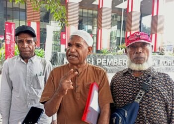 Ismail Asso Tokoh Papua Pegunungan Laporkan Kelemahan Tata Kelola ke KPK, Minta Audit Dana Otsus Rp12 Triliun