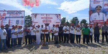 Perkuat Komitmen Penanganan Stunting, Polres Sarmi Dukung Gerakan SA’KO BESTI