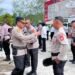 Jaga Wibawa Institusi, Kapolres Sarmi Turun Langsung Cek Disiplin Personel