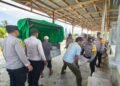 Peduli Rumah Ibadah, Polsek Bonggo Salurkan 15 Sak Semen untuk Pembangunan Masjid Al-Mujahirin