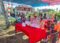 Semarak Gebyar Merdeka, Satpolairud Polres Sarmi Pererat Kebersamaan Bersama Masyarakat Pesisir