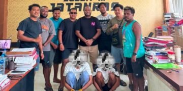 Dua Remaja Diamankan Tim Jatanras Polda Papua Barat Terkait Pencurian Laptop