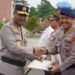Kapolda Papua Barat Pimpin Upacara Pemberian Penghargaan Satker Peraih Predikat WBK Tahun 2025 dan IKPA Terbaik Triwulan II Tahun 2026