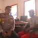 Bhabinkamtibmas Sarmi Kota Sambangi Warga, Laksanakan Himbauan Kamtibmas Sistem Dor-to-Dor