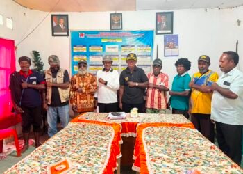 Tokoh Pemuda Adat Wilayah Tabi Imbau Masyarakat Papua Jaga Kamtibmas Jelang HUT RI Ke-81
