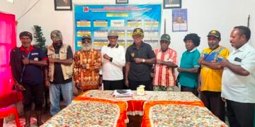 Tokoh Pemuda Adat Wilayah Tabi Imbau Masyarakat Papua Jaga Kamtibmas Jelang HUT RI Ke-81
