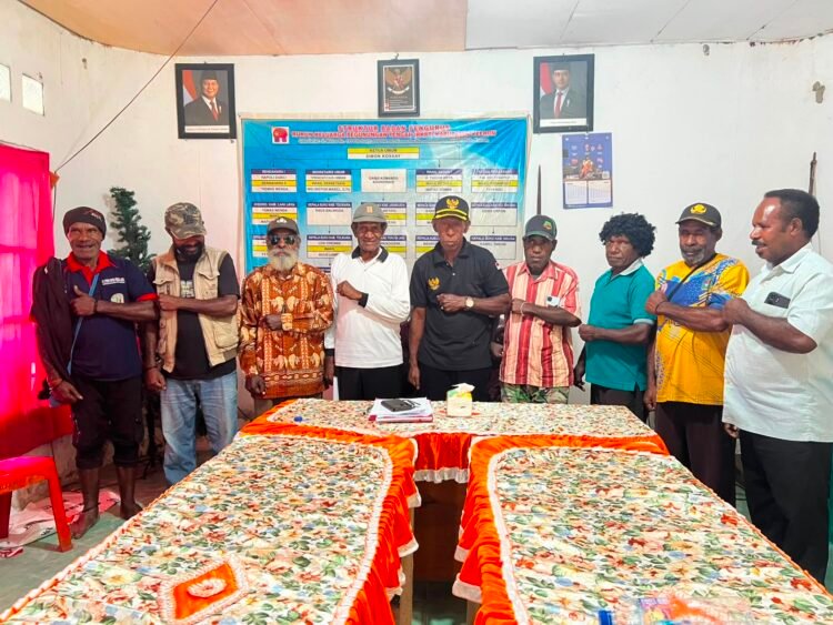 Tokoh Pemuda Adat Wilayah Tabi Imbau Masyarakat Papua Jaga Kamtibmas Jelang HUT RI Ke-81