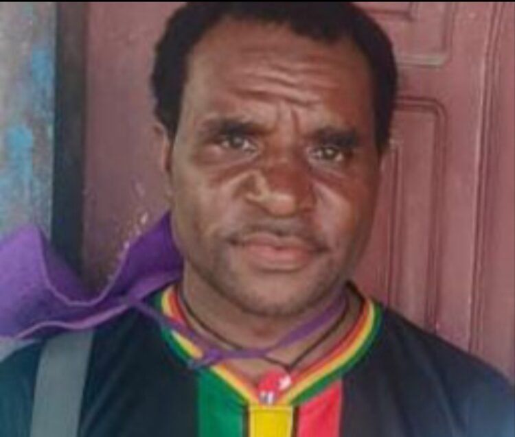 Tokoh Pemuda Adat Wilayah Tabi Imbau Masyarakat Papua Jaga Kamtibmas Jelang HUT RI Ke-81
