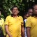 Sehat dan Bugar untuk Pelayanan Maksimal, Personel Polres Sarmi Olahraga Bersama