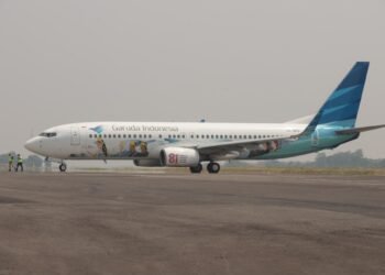 Garuda Indonesia Kembali Layani Penerbangan dari Bandara Internasional Husein Sastranegara Bandung