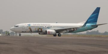 Garuda Indonesia Kembali Layani Penerbangan dari Bandara Internasional Husein Sastranegara Bandung