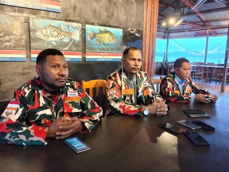 Laskar Merah Putih Provinsi Papua Ajak Masyarakat Tak Terprovokasi Dengan Rencana Aksi Tanggal 15 Agustus di Kota Jayapura